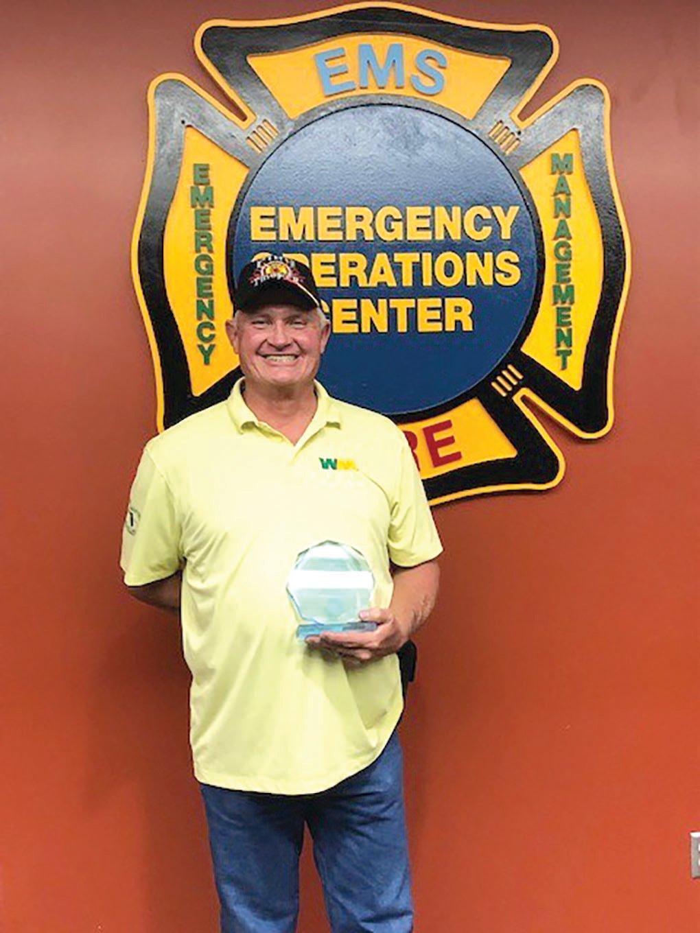 Glades County Public Safety congratulates Volunteer Fire Chief Jerry Watson for being named Glades County Volunteer Firefighter of the Year for 2021.